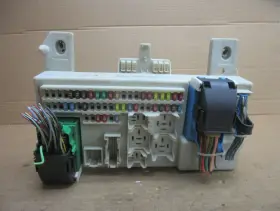 519062079 MAZDA Body Control Module Interior Cabin Fuse Box