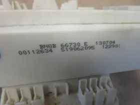 519062095 MAZDA Body Control Module Interior Cabin Fuse Box #3