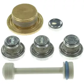 729295618980 MELLING Engine Freeze Plug Block Kit 305 327 350