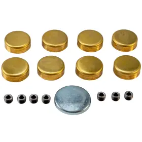Melling Mpe-102br Stock Replacement Expansion Plug Kit Chevrolet Gmc 6.0l