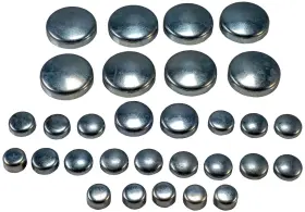 Melling Mpe-844r Stock Replacement Expansion Plug Kit Gm Gmc 6.6l