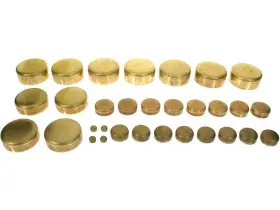 25GBCJTF MELLING STOCK Expansion Plug Diesel Kit F250 Ford