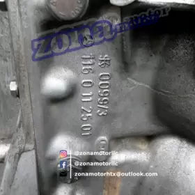 1160112501 MERCEDES Sohc Block M116 #2