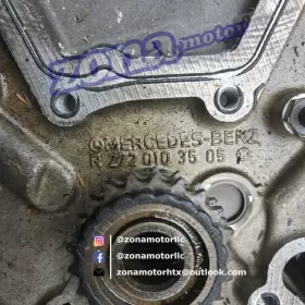 272-010-35-05 MERCEDES Dohc Block #2