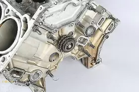 1130103405 MERCEDES Engine Motor Block W208 CLK55 Amg #2