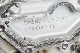 1130103405 MERCEDES Engine Motor Block W208 CLK55 Amg #3