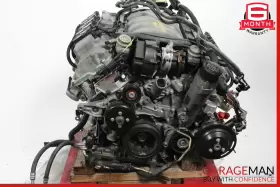 1130109305 MERCEDES Engine Motor Block R230 SL500 Rwd #2