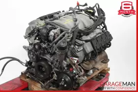 1130109305 MERCEDES Engine Motor Block R230 SL500 Rwd