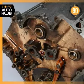 1170100306 MERCEDES Engine Motor Block M117 R107 450SLC #3
