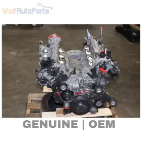 Mercedes-benz 1570101400 2012-2016 Mercedes-benz E63 Amg W212 5.5l - M157 Engine Long Block Assembly