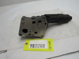 271-180-12-10 MERCEDES Engine Oil Filter Adapter Housing C250 #3