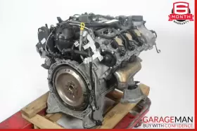 272547 MERCEDES Engine Motor Block W204 C300 Rwd