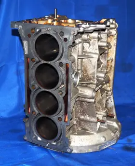 2740109902 MERCEDES Engine Block Mains Crosshatch Turbo