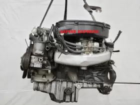Mercedes-benz 3.2L 92-93 W140 300SE Engine Motor Block Oem #2
