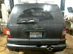ML350 MERCEDES Motor #3