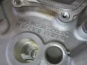 C280 MERCEDES Engine Cylinder Block 4MATIC Awd #2