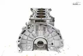 600015301039701 MERCEDES Gas Engine Motor Cylinder Block Fwd #2