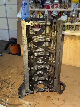 6120110201 MERCEDES Engine Block Dodge Freightliner Sprinter #2