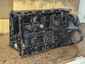 6120110201 MERCEDES Engine Block Dodge Freightliner Sprinter #3