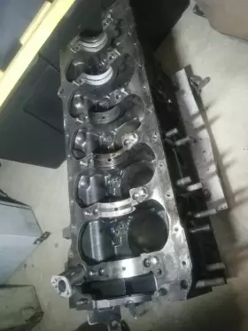 6170110601 MERCEDES Turbodiesel Engine Block 300 #2