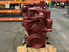 66G4D250A1 MERCEDES Dyno Mbe Engine Egr Core #2