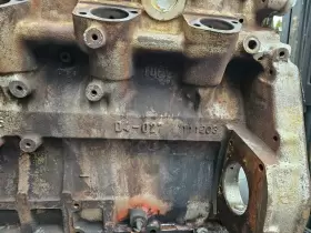 A4600110001 MERCEDES Om Diesel Engine Block #3