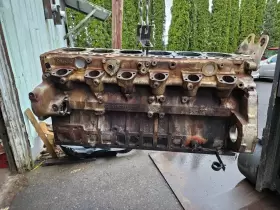 A4600110001 MERCEDES Om Diesel Engine Block