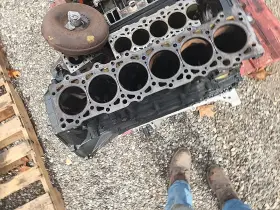 A6030111001 MERCEDES Engine Block 300TD W124 #2