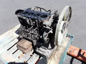 A6510100313 MERCEDES Diesel Engine Motor Block 2500 Sprinter #3