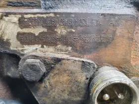 OM904 MERCEDES Diesel Engine Cylinder Block #3