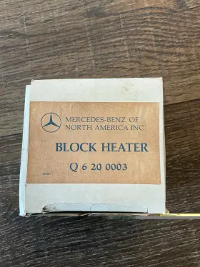 Q6200003 MERCEDES Engine Block Heater