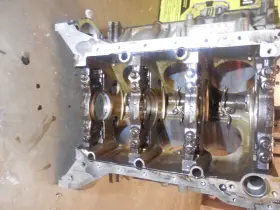 R1120101006 MERCEDES Engine Motor Block E320 C320 CLK320 #2