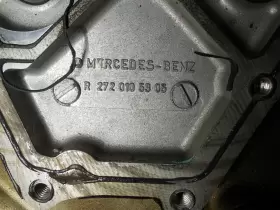 R2720103705 MERCEDES Cylinder Block Repair #2