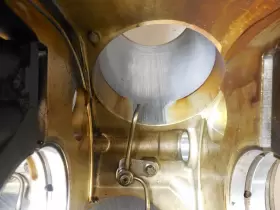 R2720103705 MERCEDES Cylinder Block Repair #3