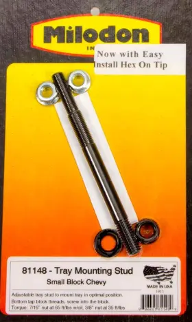 81148 MILODON Windage Tray Stud
