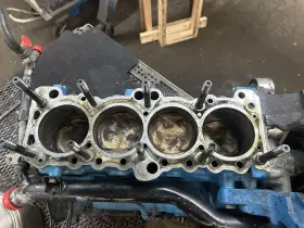 Mitsubishi Md314497 Used Engine Block Fits 1996 Eclipse 2.0l 4 Cylinder With Turbo Grade A