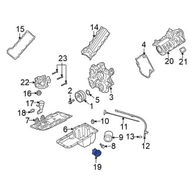 56041304AB MITSUBISHI OE Engine Heater Raider