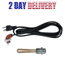 LSOT00996 MOONSPORT Engine Block Heater Powerstroke Diesel