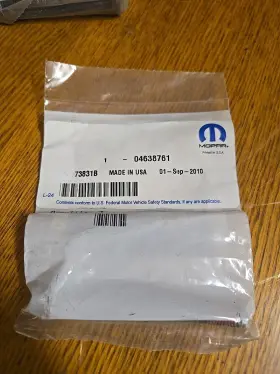 04638761 MOPAR Engine Block Bolt Clutch Flywheel