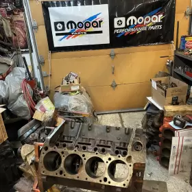 2468130-7 MOPAR Engine Block F383 Std Chrysler Dodge Plymouth