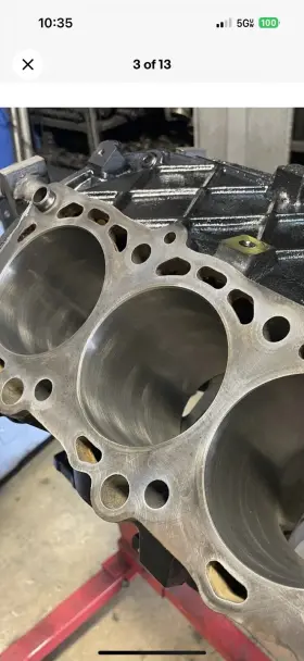 302-00100 MOPAR Engine Cylinder Block Wk Jeep Dodge Commander #2