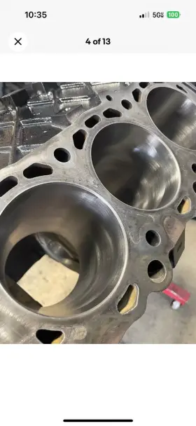 302-00100 MOPAR Engine Cylinder Block Wk Jeep Dodge Commander #3