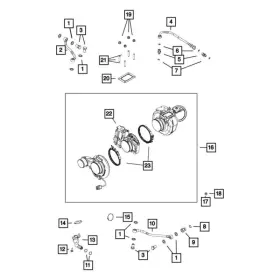 68050416AA MOPAR Pipe Plug Dodge Ram
