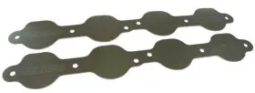 084663251573 MOROSO Ls Exhaust Block Storage Plate Chevy
