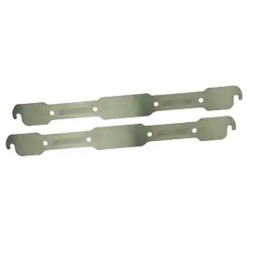 25166 MOROSO Exhaust Port Blockoff Natural Mopar