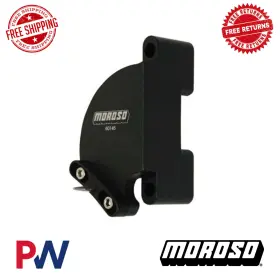 60145 MOROSO Timing Pointer Anodized Big Block Chevrolet