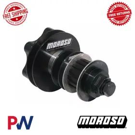 63849 MOROSO Oil Pump Vacuum Drive Flange Big Block Kit Chevy