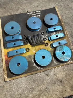 3642 MR. GASKET Big Block Freeze Plug Ring Seal Kit 454 Chevy