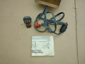 605-3086 NAPA Frost Engine Block Heater #3