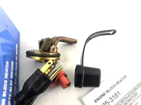 605-3181 NAPA Engine Block Heater Freeze Plug Kit 600W #2